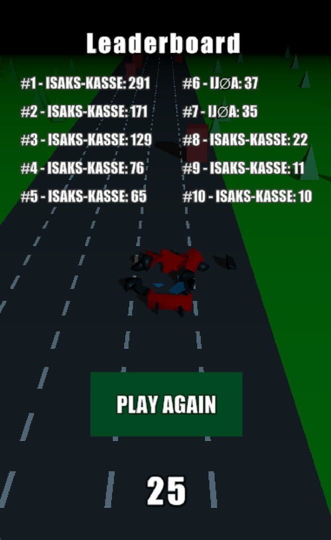 Ghost Driver - Screenshot