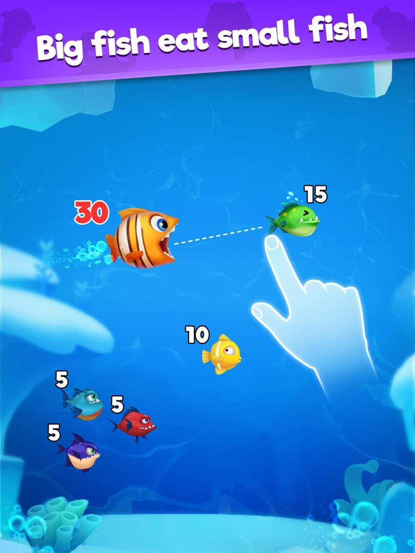 Fish Go.io - Screenshot