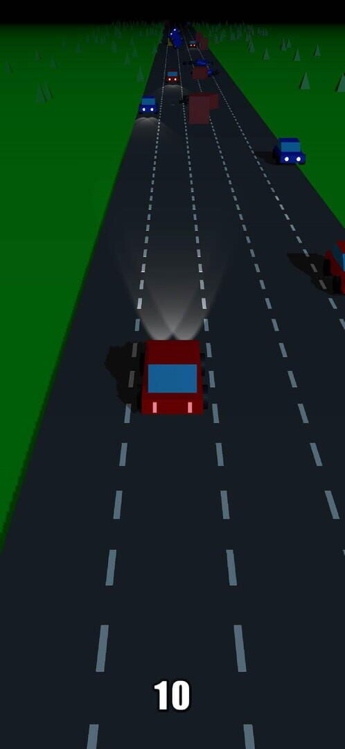 Ghost Driver - Screenshot