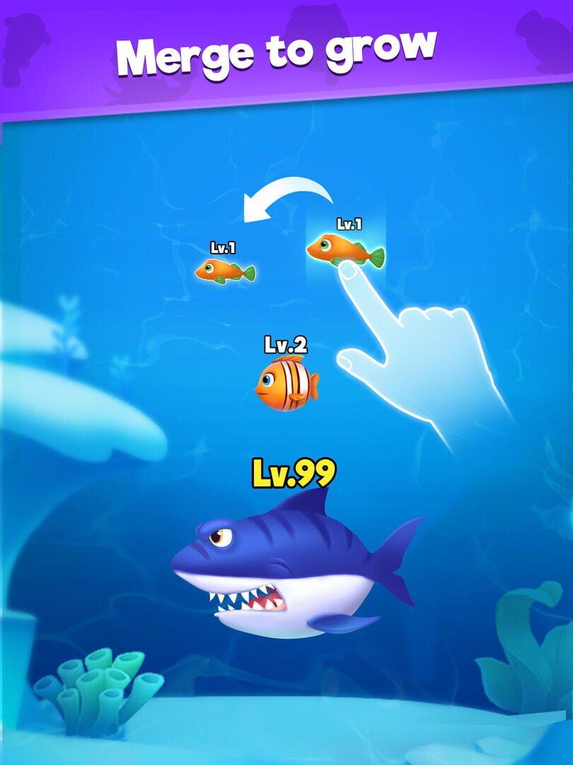 Fish Go.io - Screenshot
