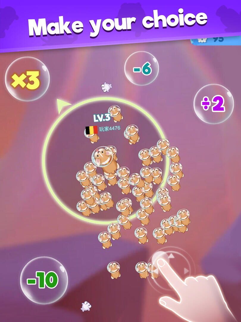 Fish Go.io - Screenshot