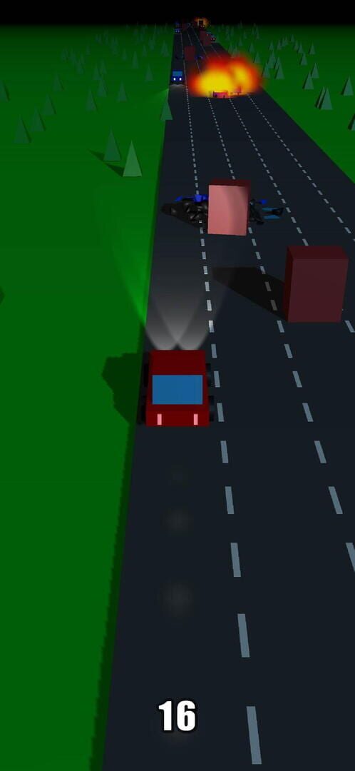 Ghost Driver - Screenshot