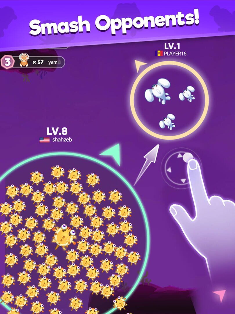 Fish Go.io - Screenshot