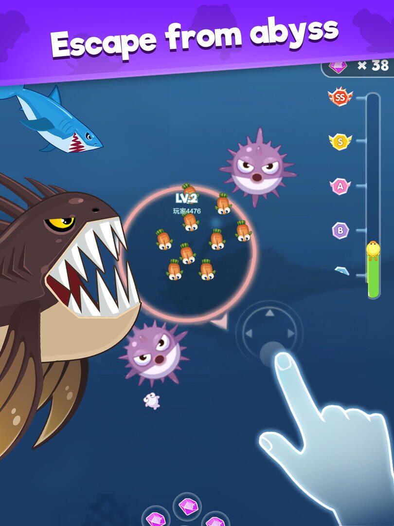 Fish Go.io - Screenshot