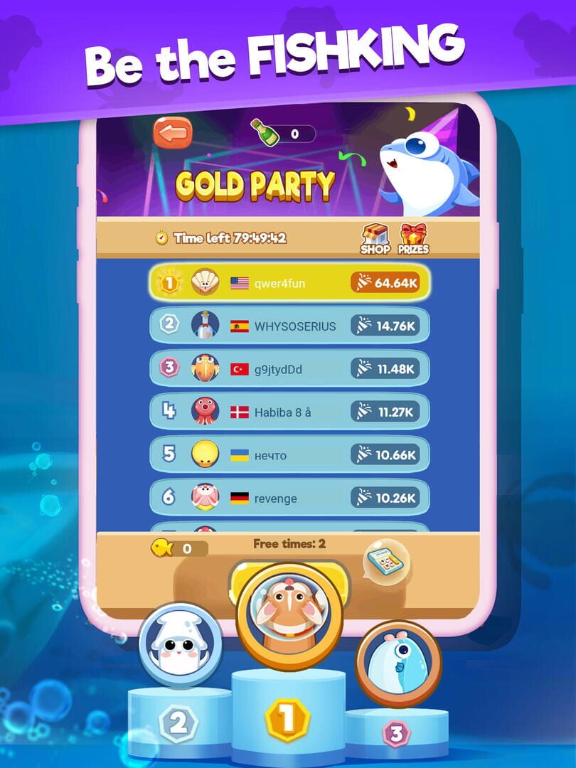 Fish Go.io - Screenshot