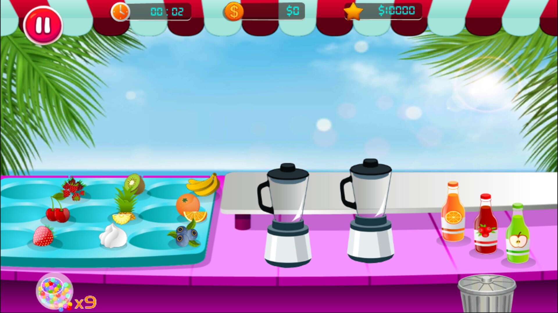 Fruit Juice Rody Shop - Screenshot