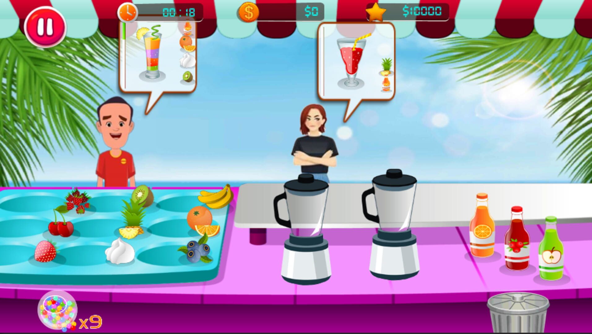 Fruit Juice Rody Shop - Screenshot