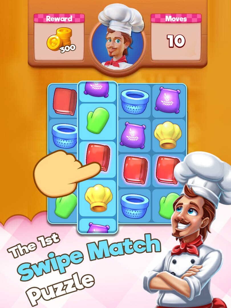 Kitchen Swipe - Screenshot