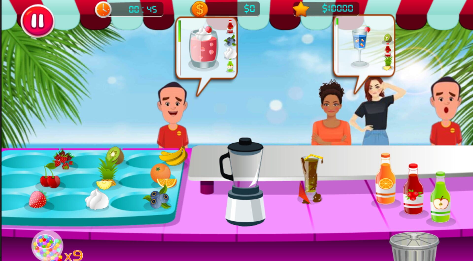Fruit Juice Rody Shop - Screenshot