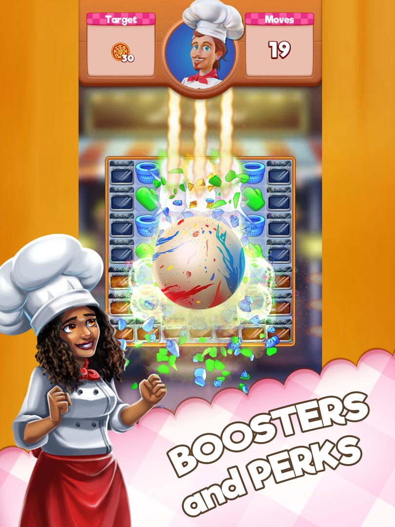Kitchen Swipe - Screenshot
