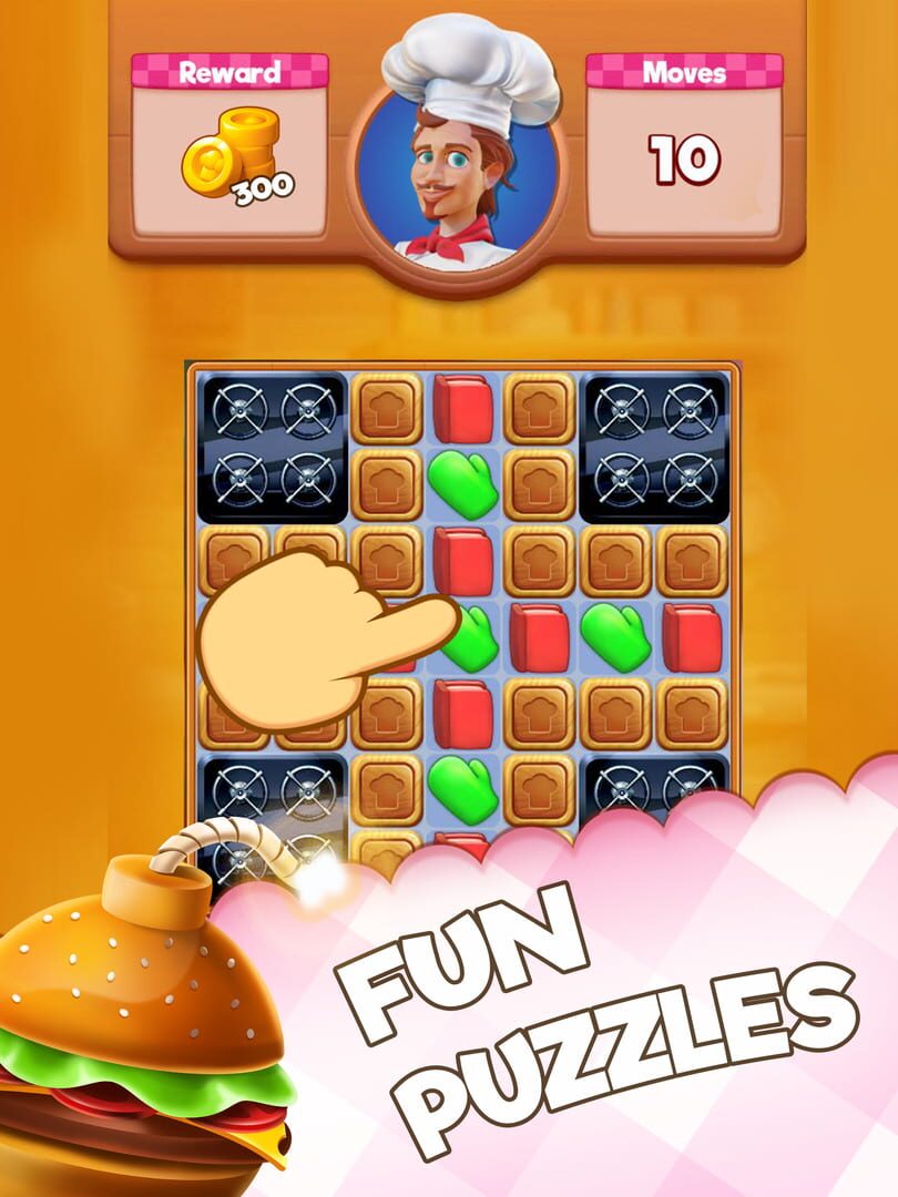 Kitchen Swipe - Screenshot