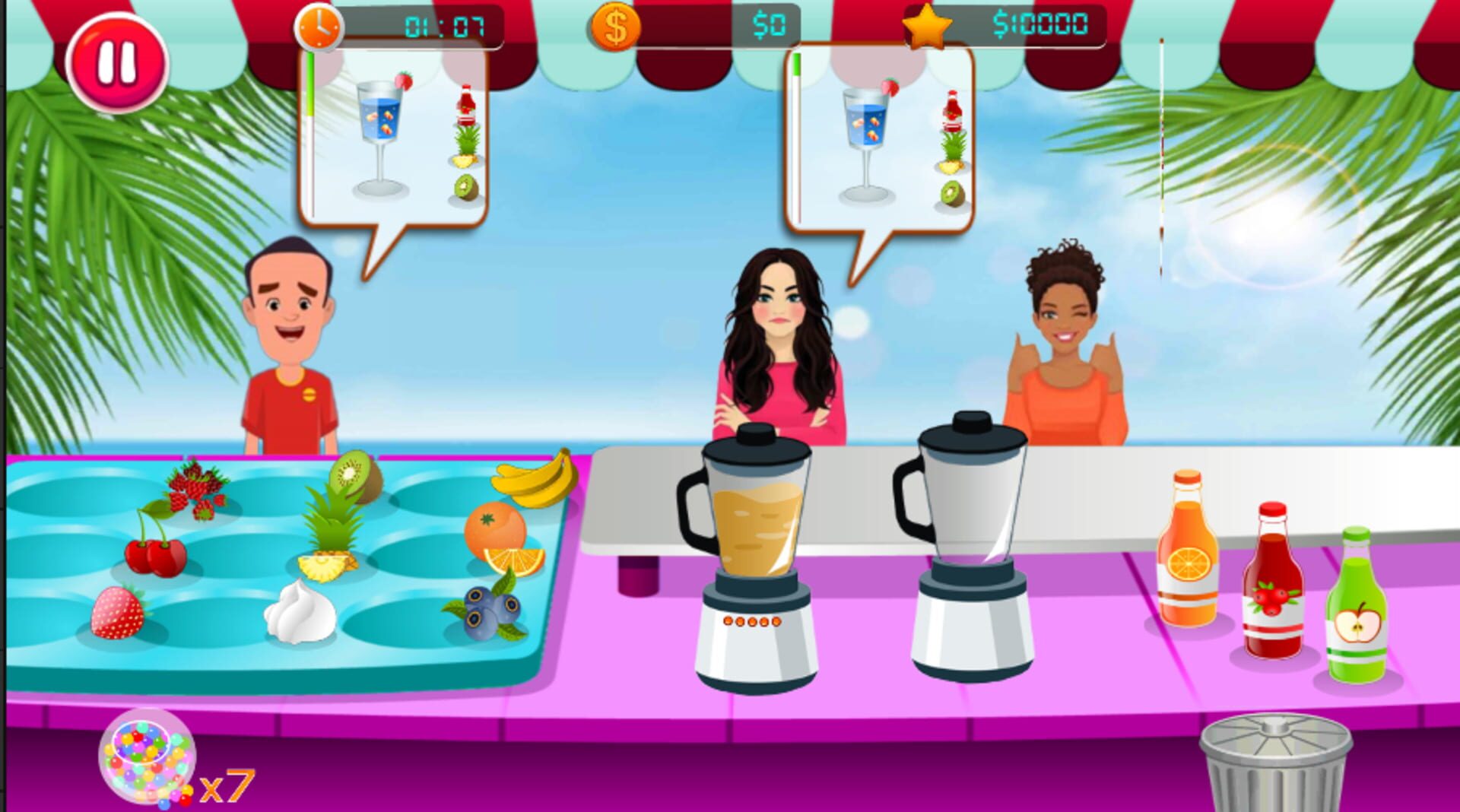 Fruit Juice Rody Shop - Screenshot