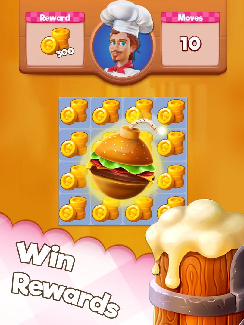 Kitchen Swipe - Screenshot