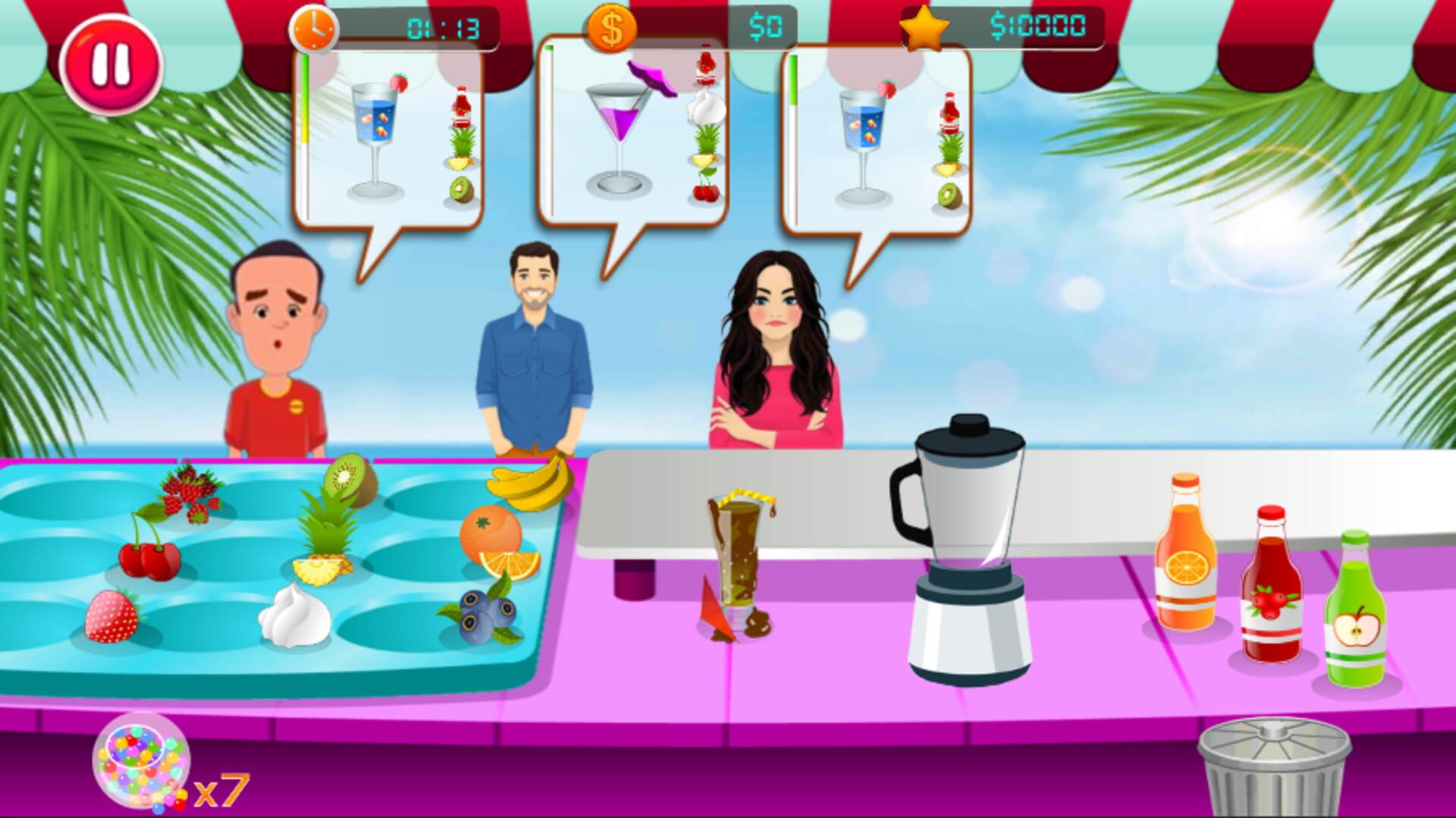 Fruit Juice Rody Shop - Screenshot