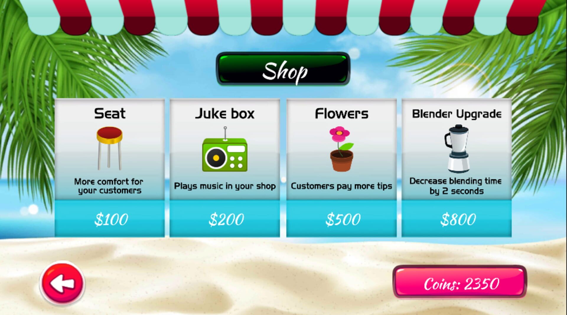 Fruit Juice Rody Shop - Screenshot