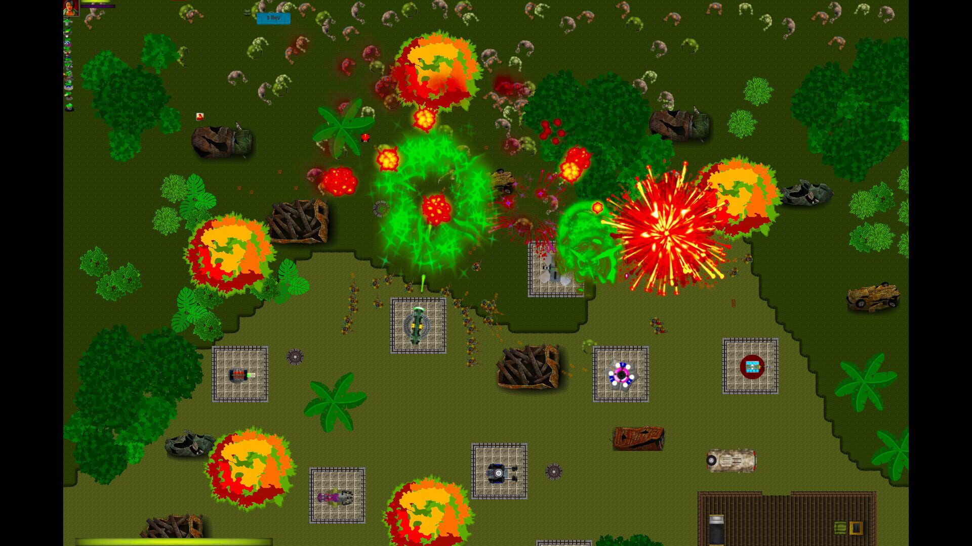Zombie Apocalypse: The Last Fortress - Screenshot