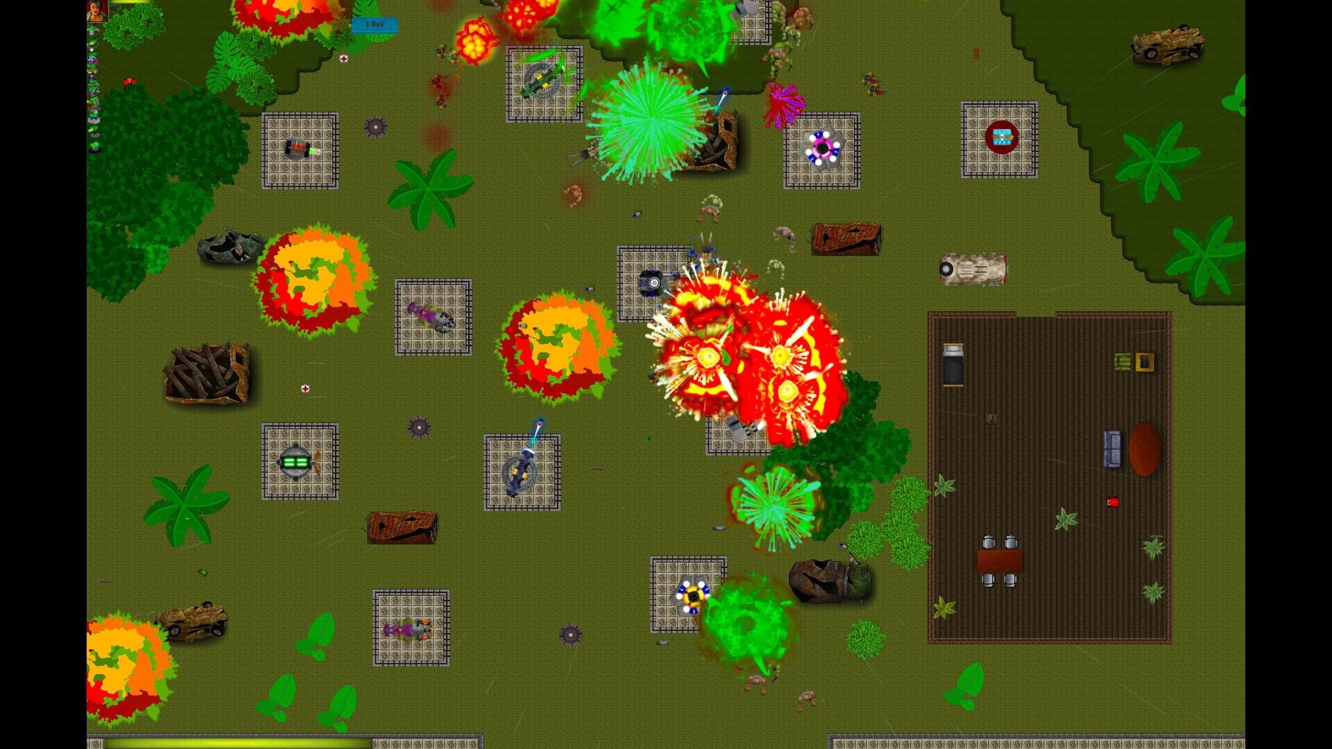Zombie Apocalypse: The Last Fortress - Screenshot