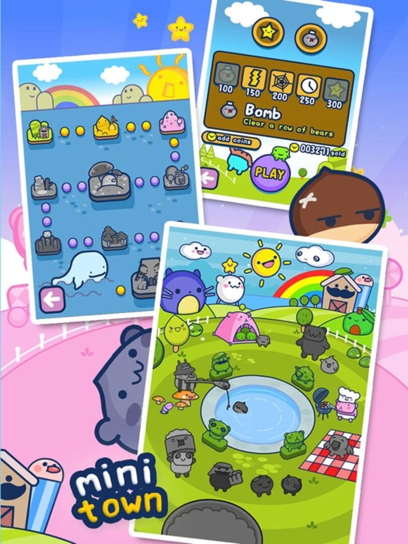 Bearalot: Bear Links - Screenshot
