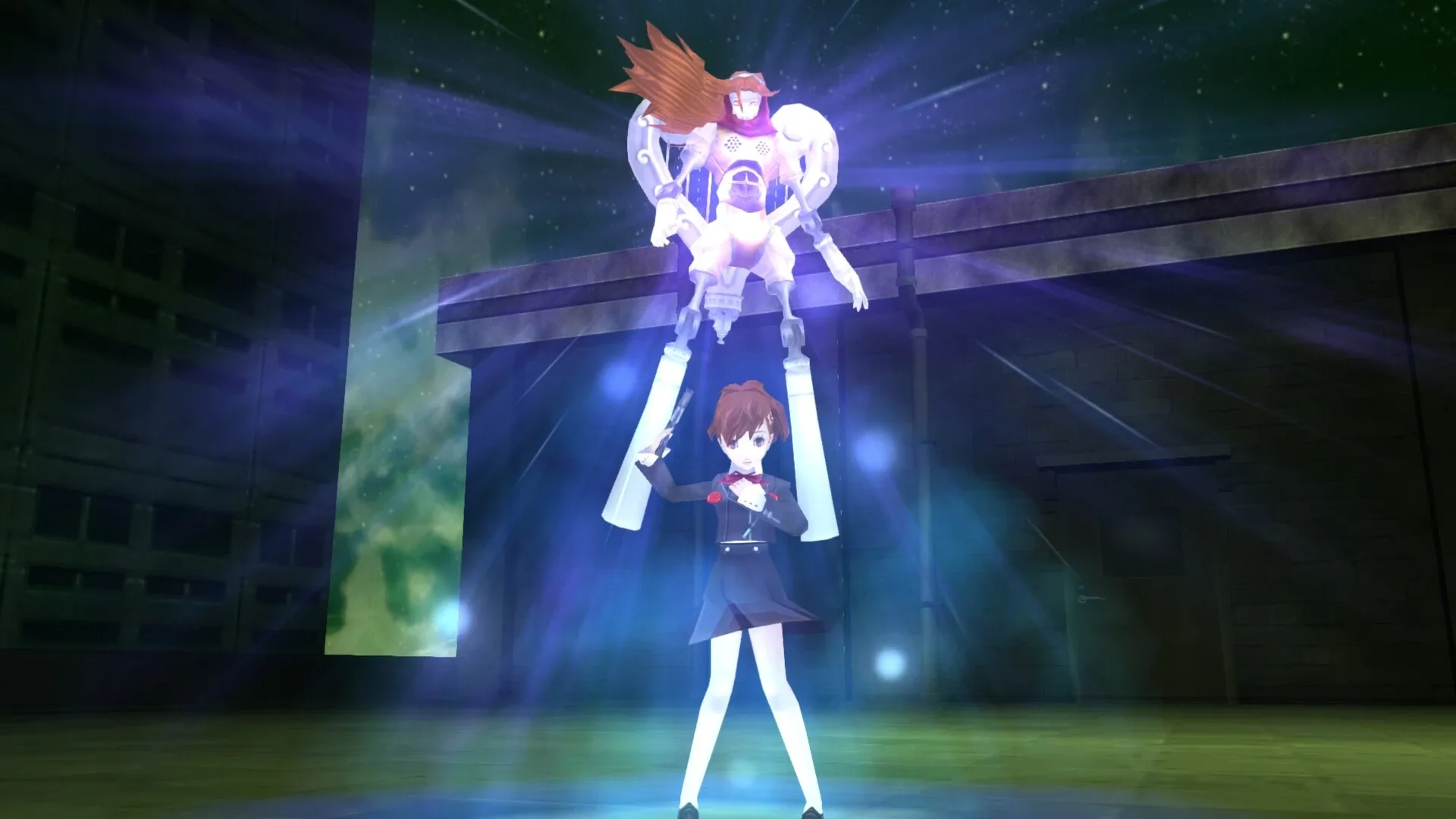 Captura de pantalla - Persona 3 Portable