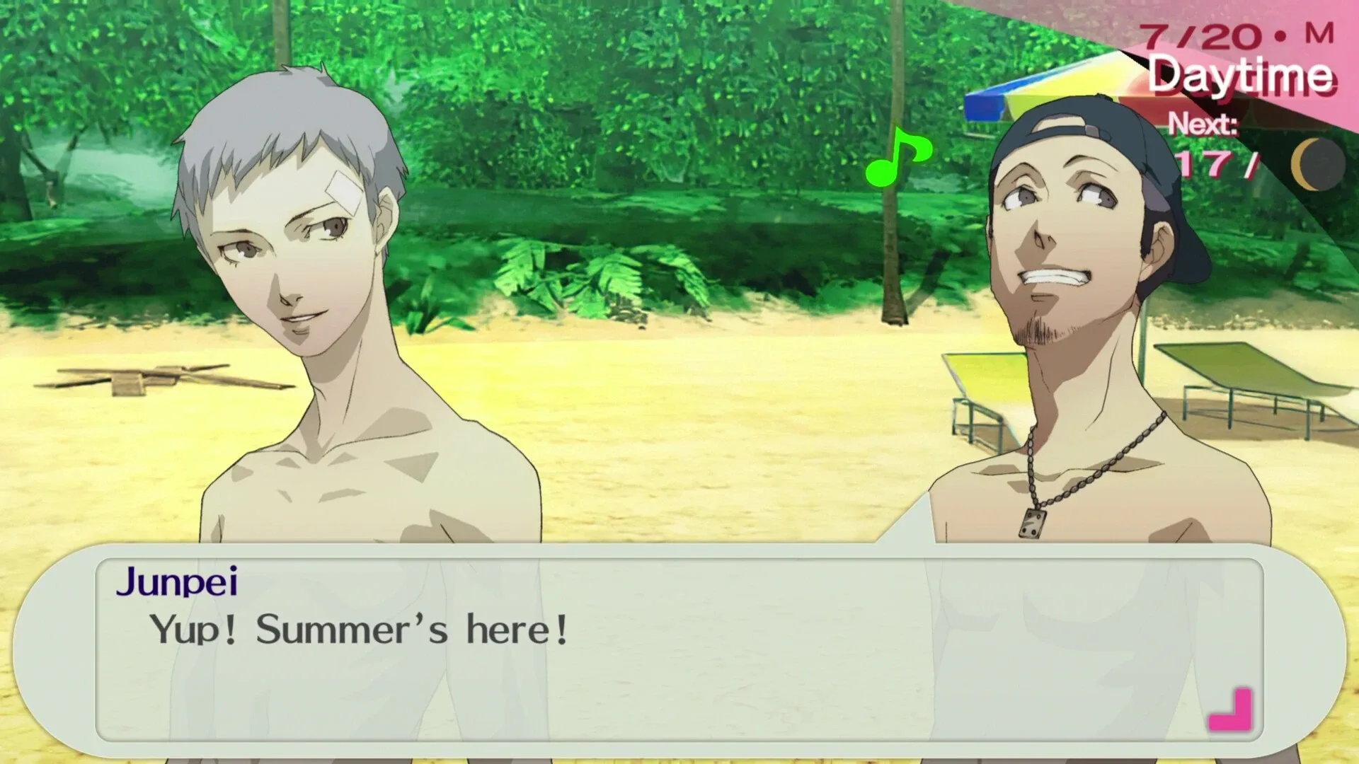 Captura de pantalla - Persona 3 Portable