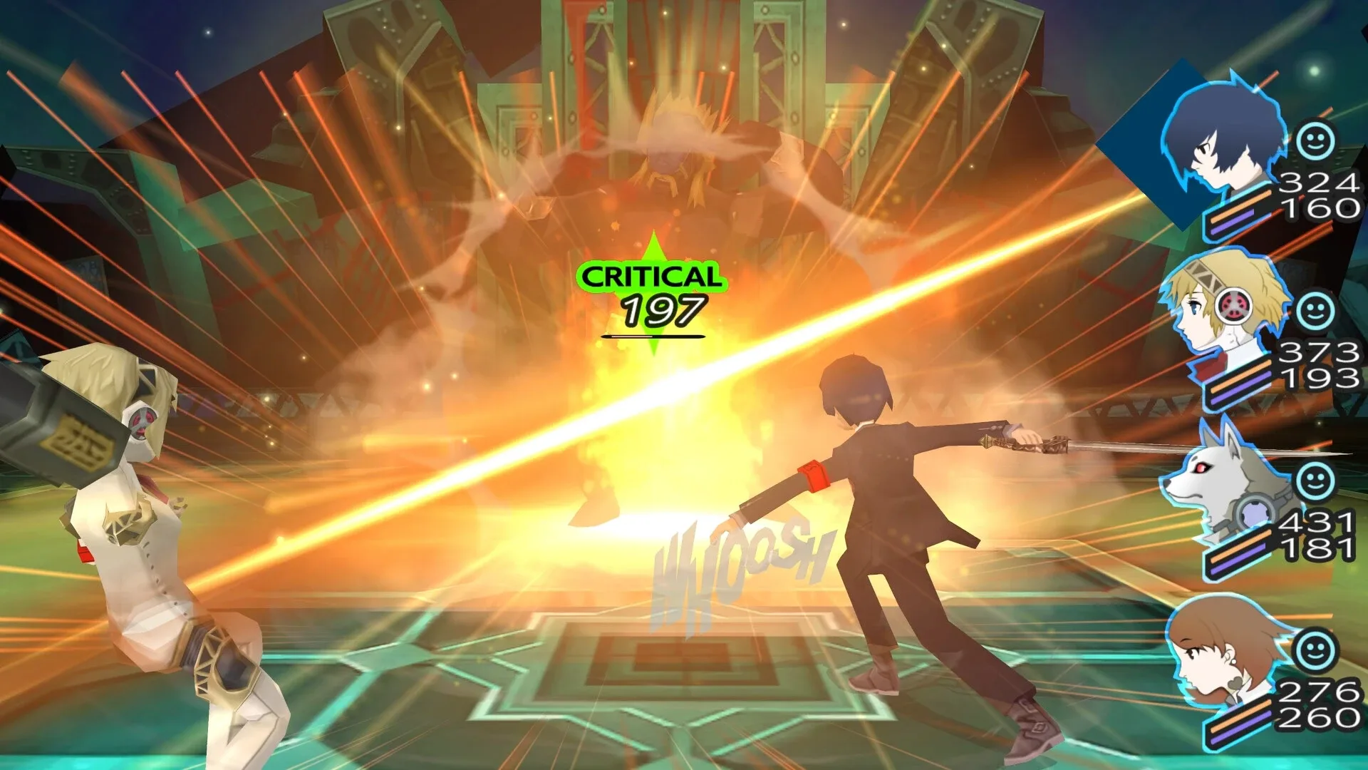Captura de pantalla - Persona 3 Portable