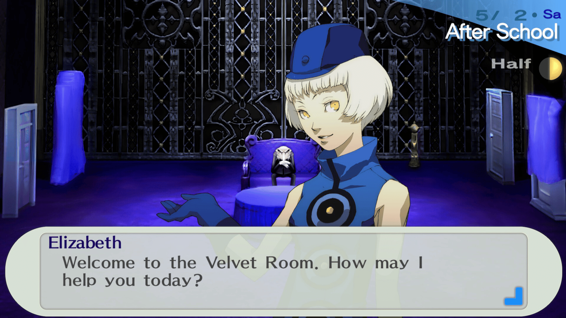 Persona 3 Portable screenshot