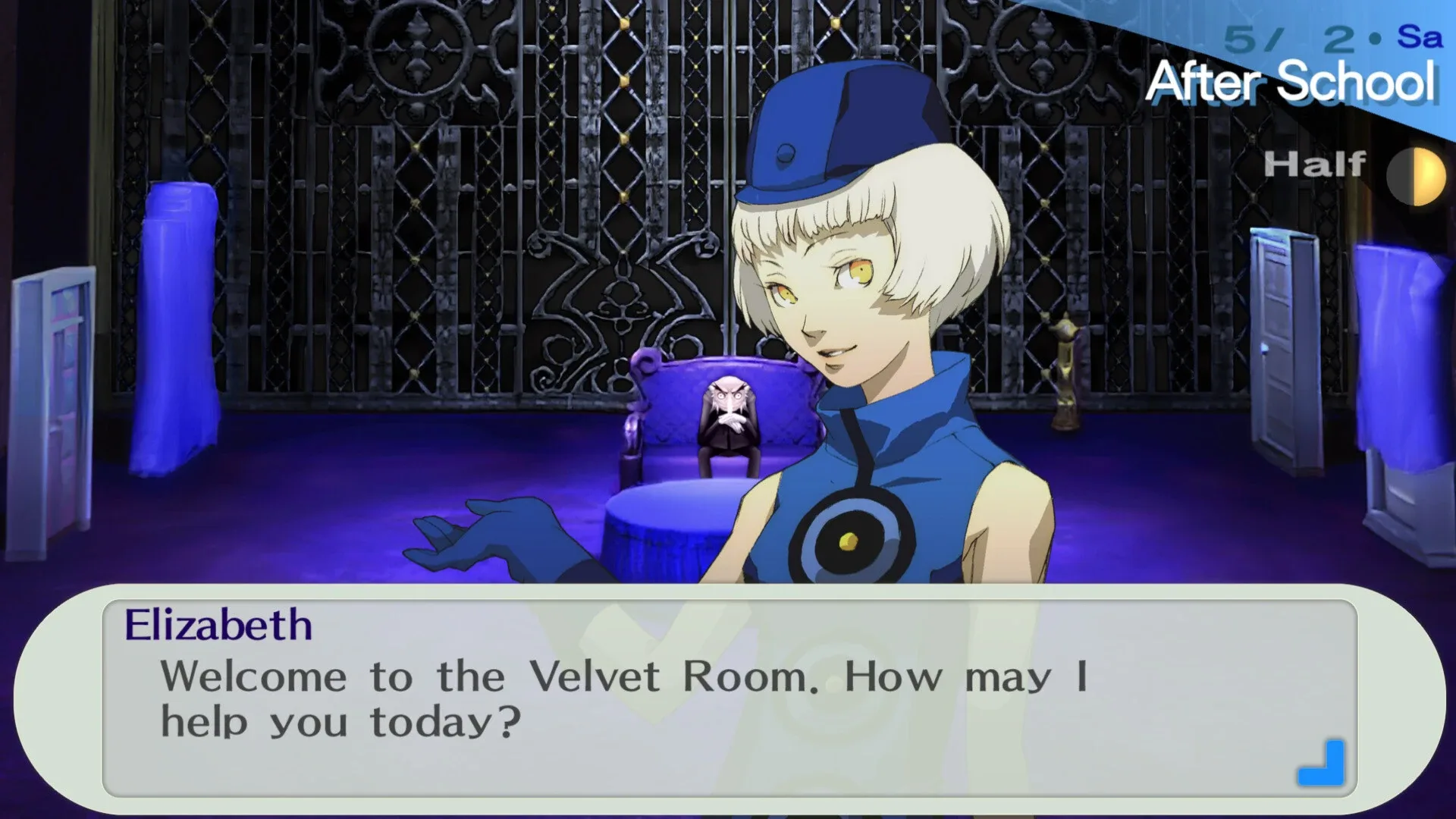 Captura de pantalla - Persona 3 Portable