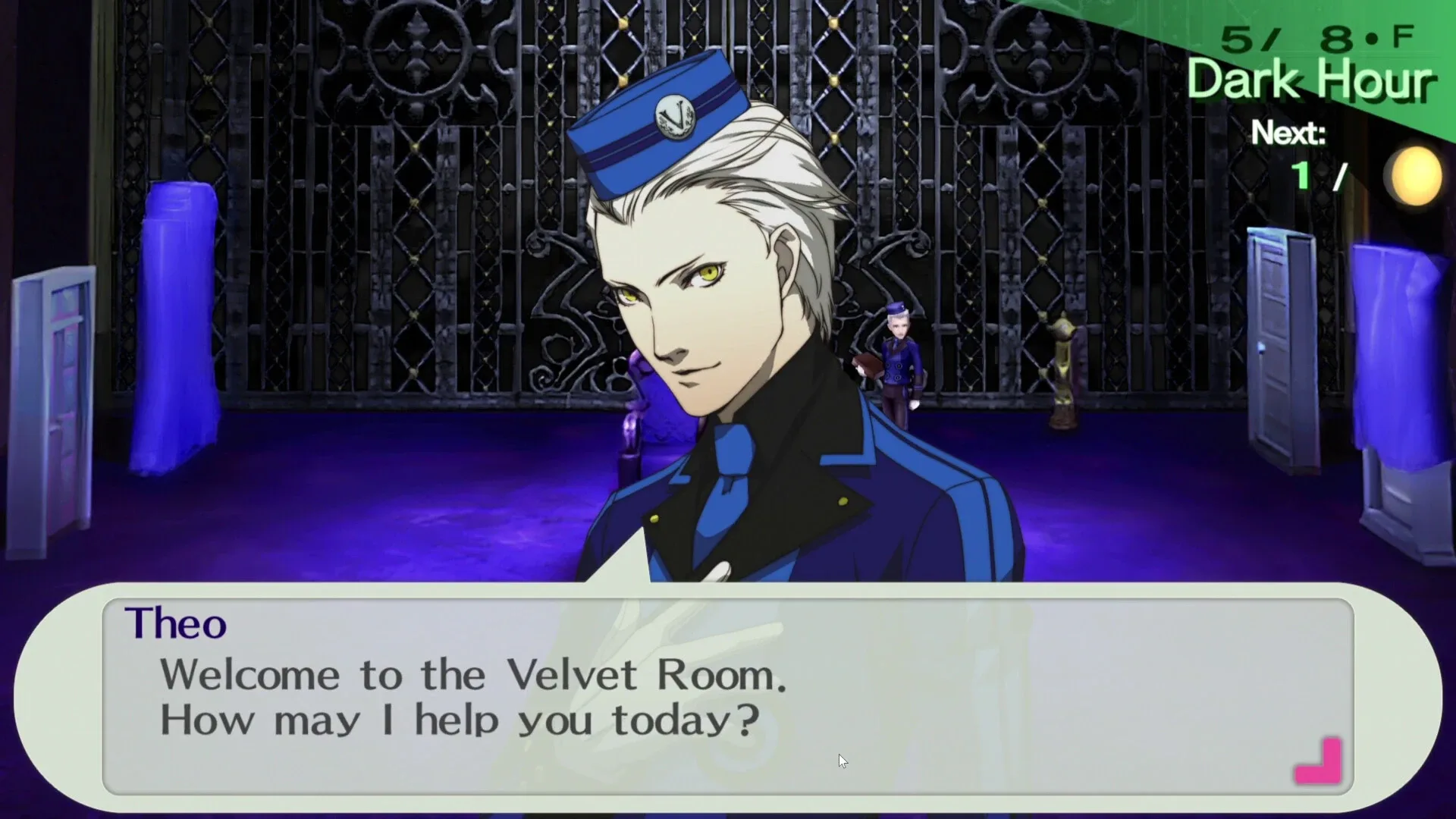 Captura de pantalla - Persona 3 Portable
