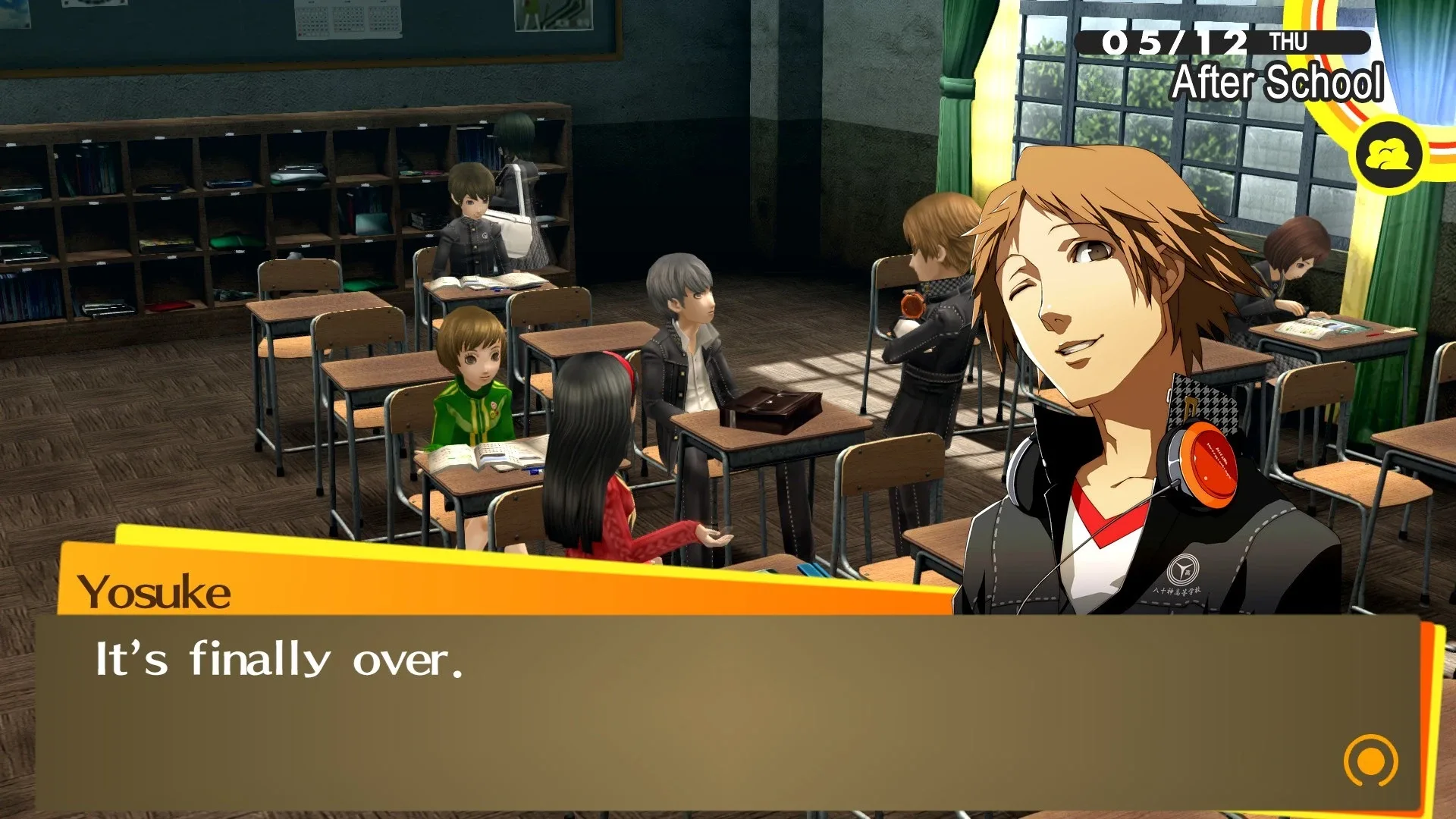 Captura de pantalla - Persona 4 Golden