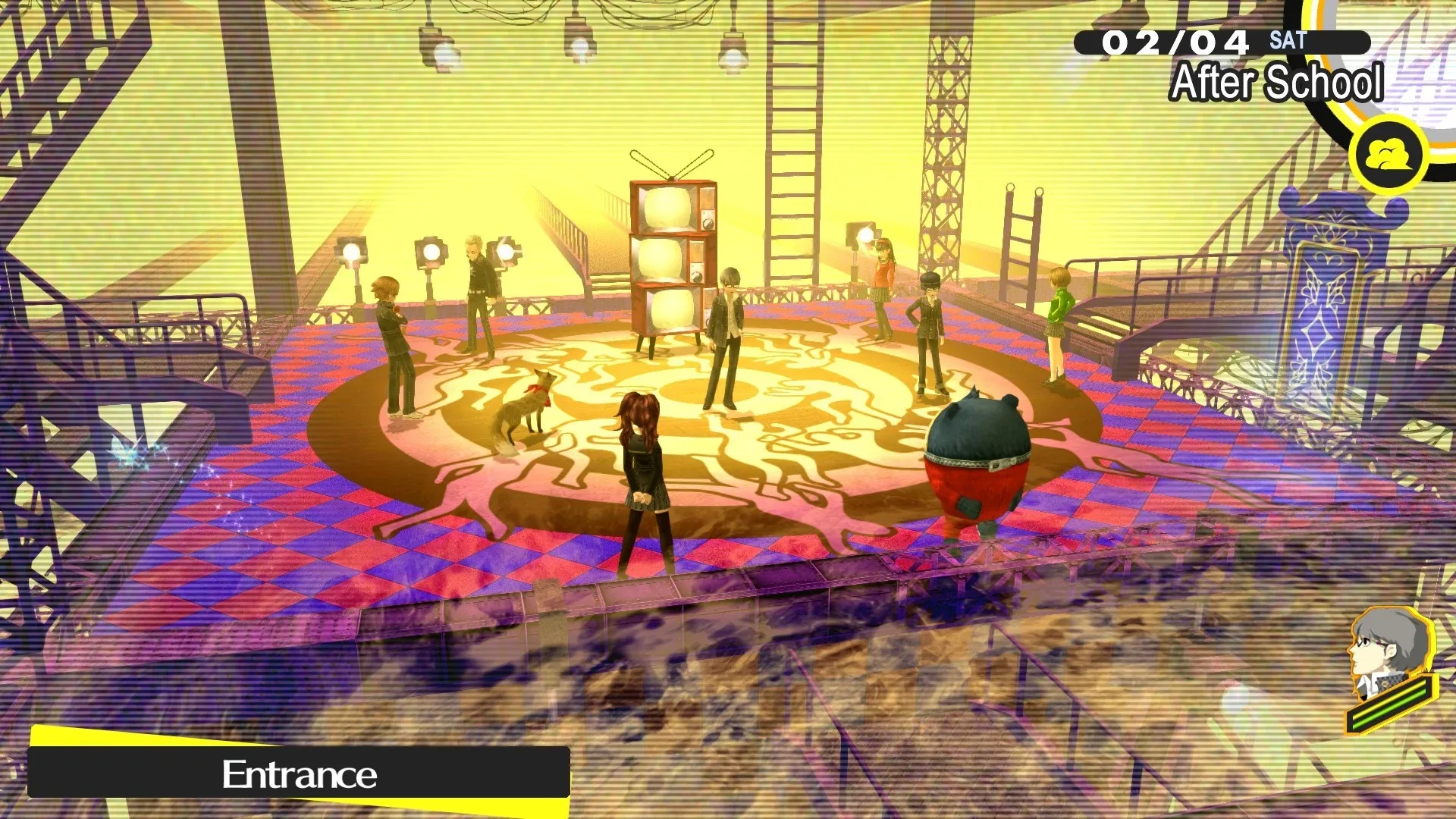 Captura de pantalla - Persona 4 Golden