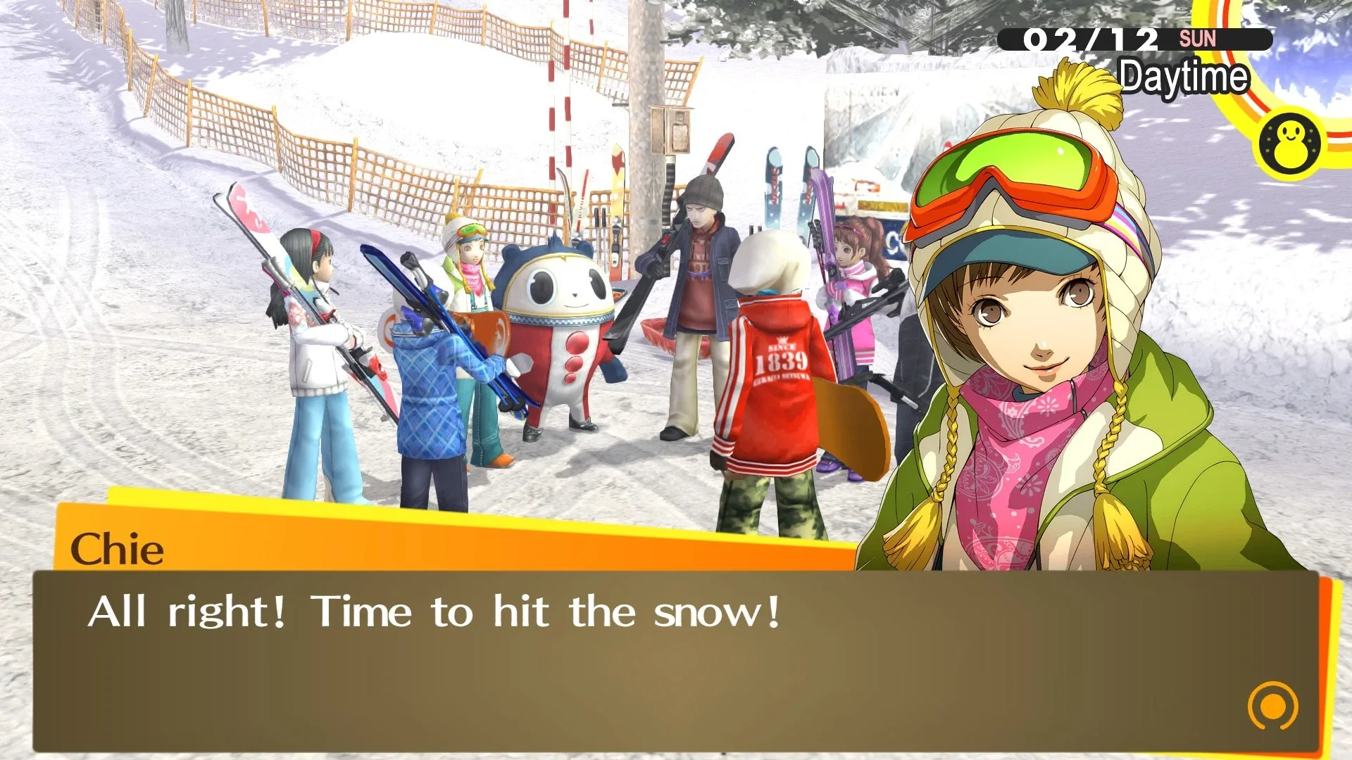 Captura de pantalla - Persona 4 Golden