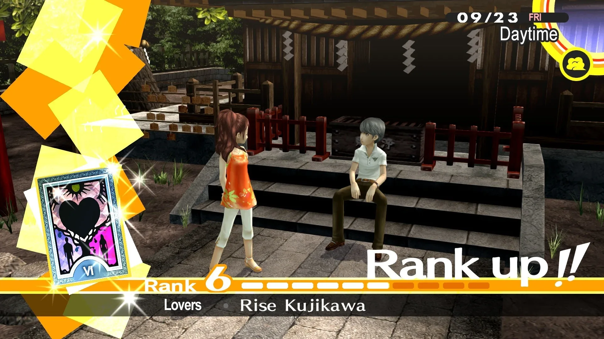Captura de pantalla - Persona 4 Golden