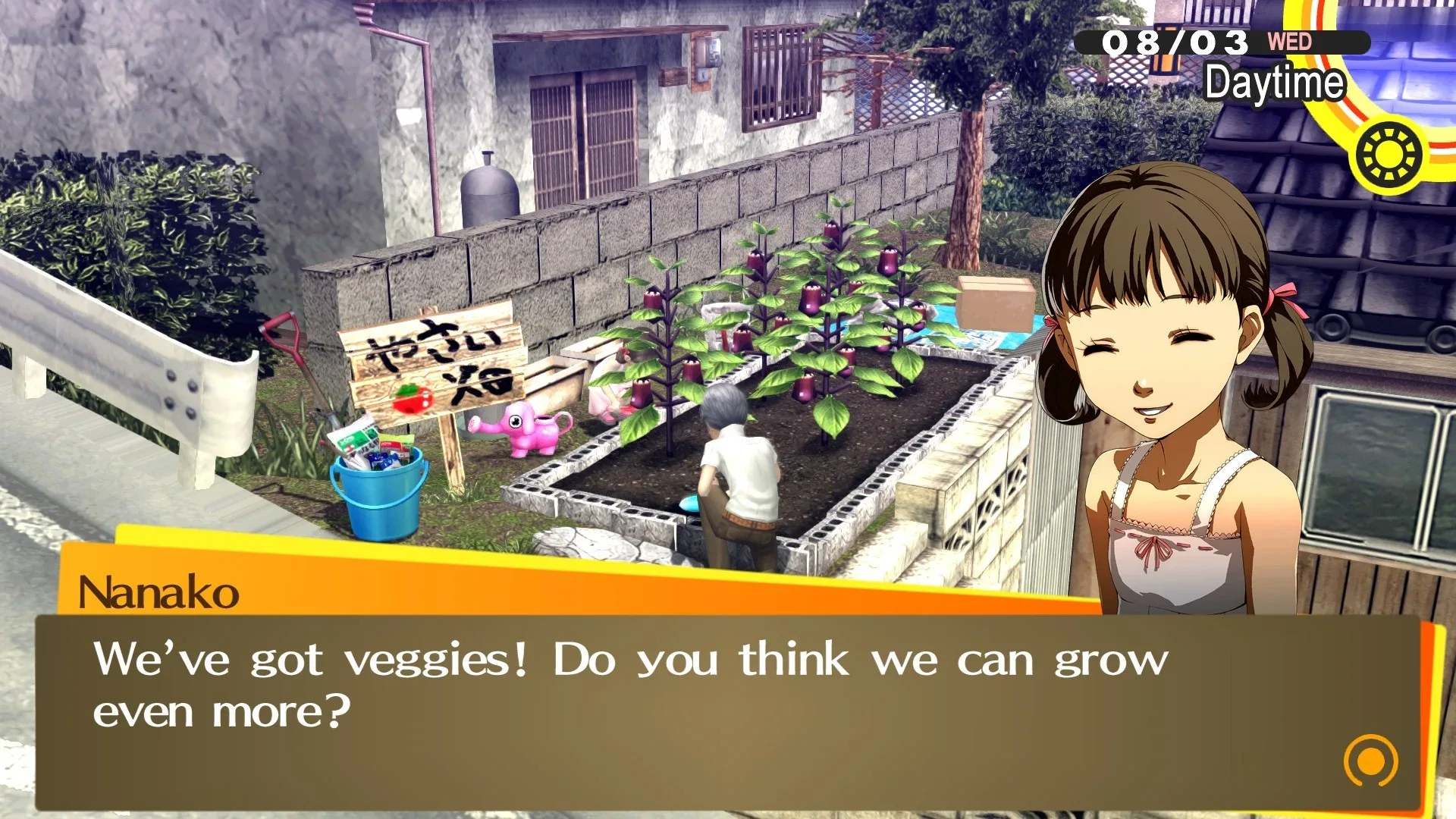 Captura de pantalla - Persona 4 Golden