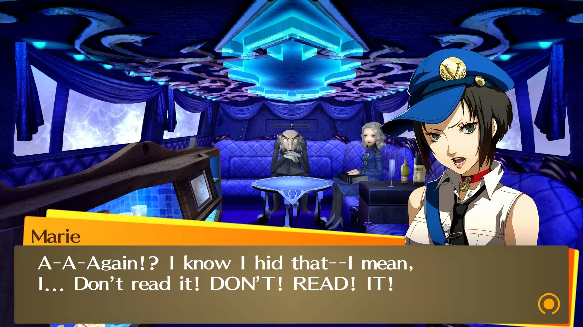 Captura de pantalla - Persona 4 Golden