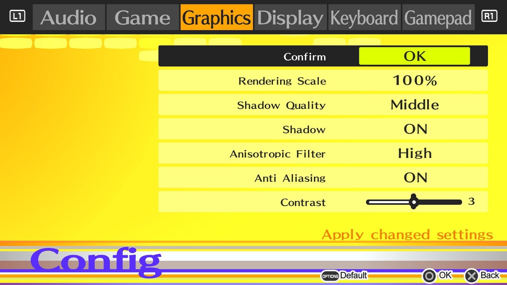Persona 4 Golden screenshot