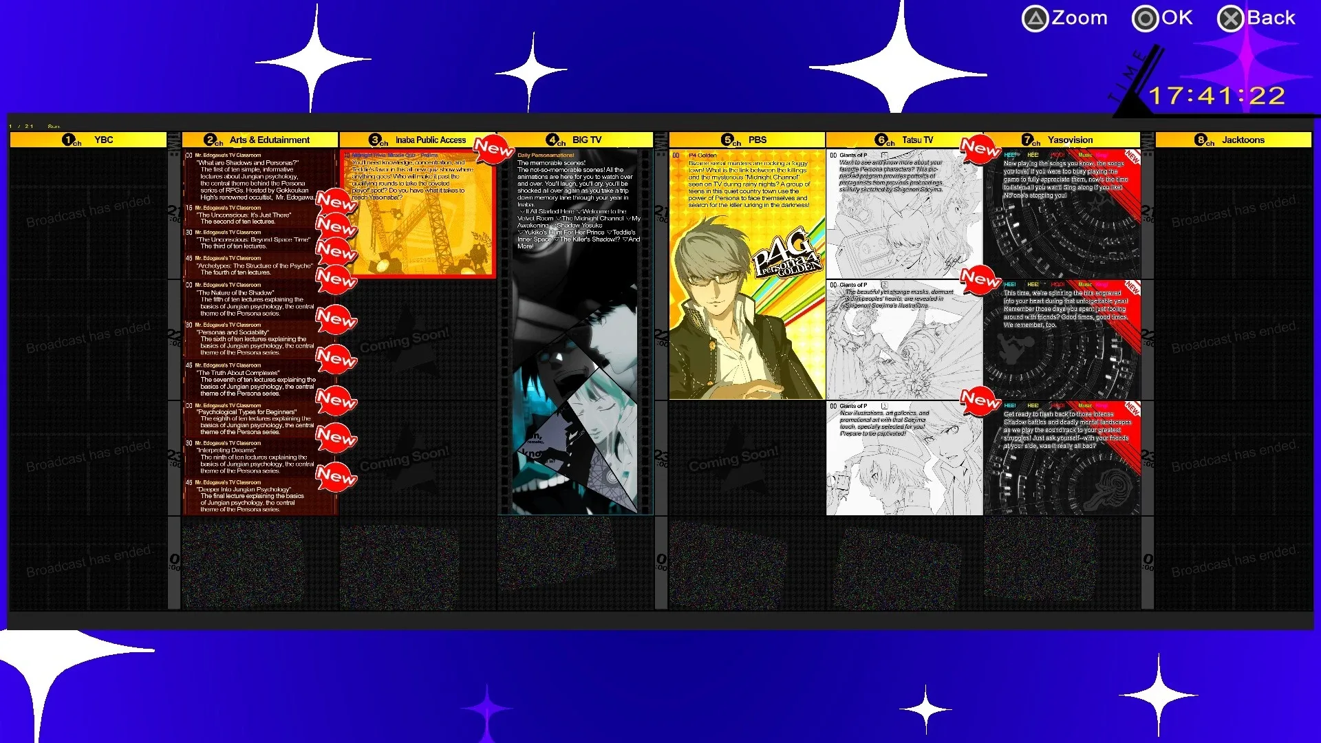 Captura de pantalla - Persona 4 Golden