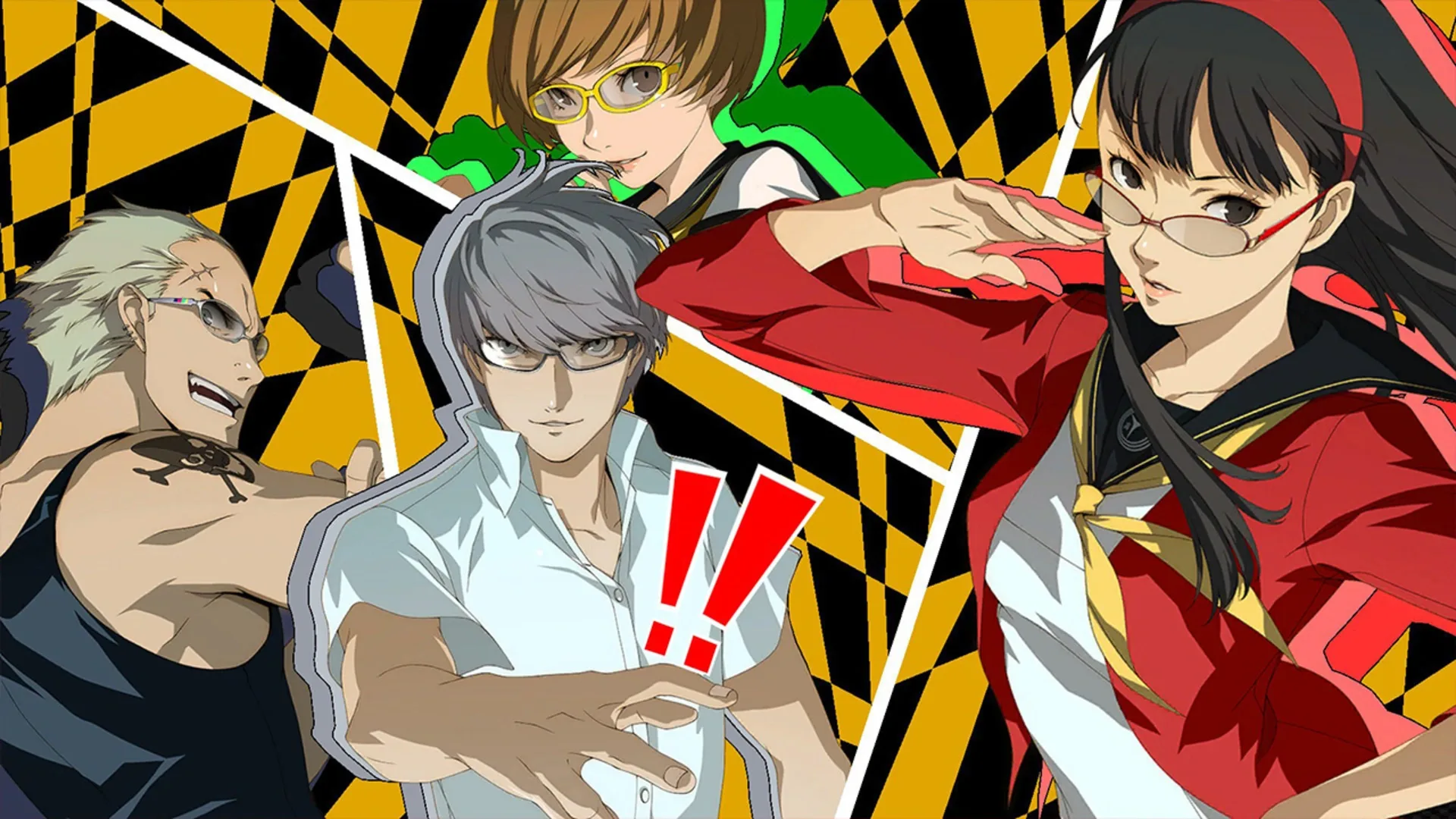 Captura de pantalla - Persona 4 Golden