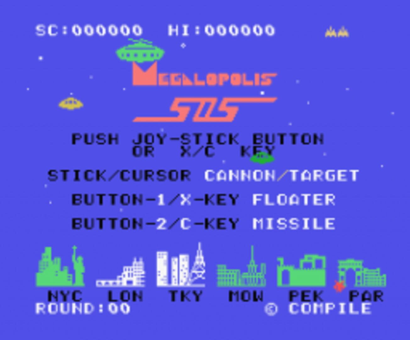 Captura de pantalla - Megalopolis SOS