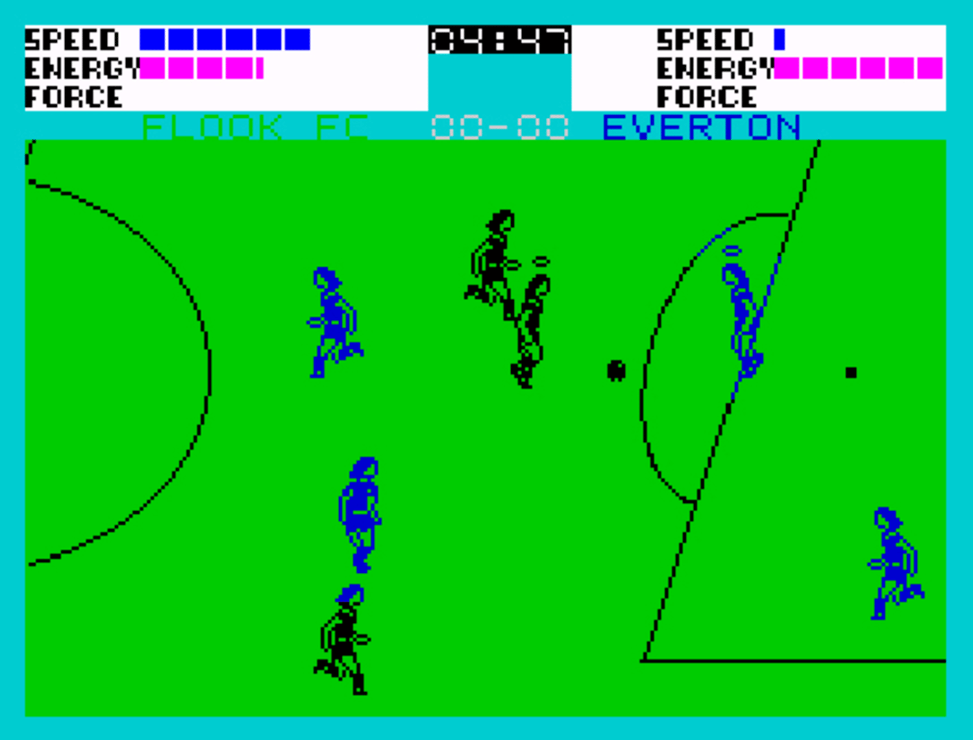 Super Soccer screenshot