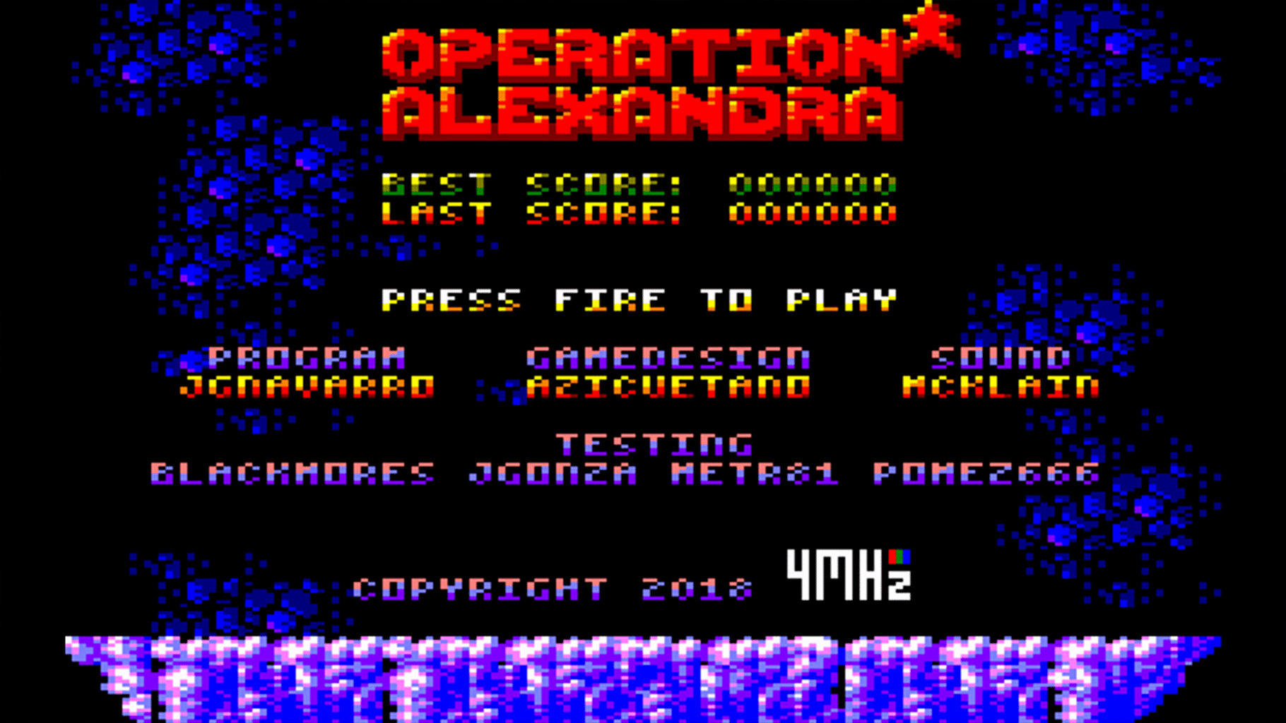 Retro Golden Age: Operation Alexandra screenshot