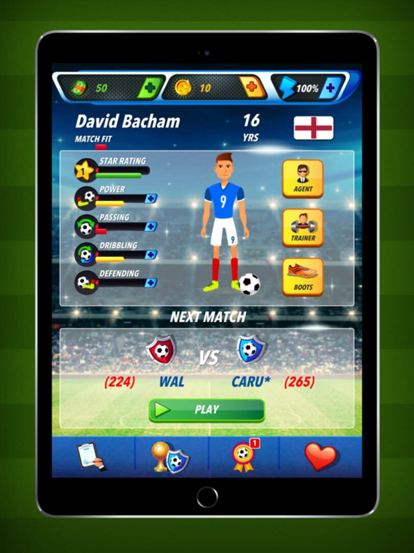 Soccer Super Star - Screenshot