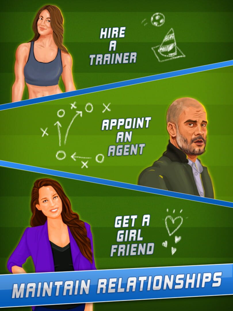 Soccer Super Star - Screenshot
