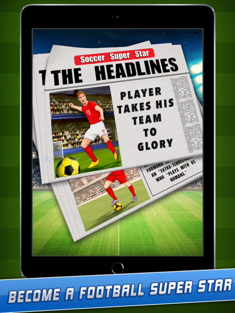 Soccer Super Star - Screenshot