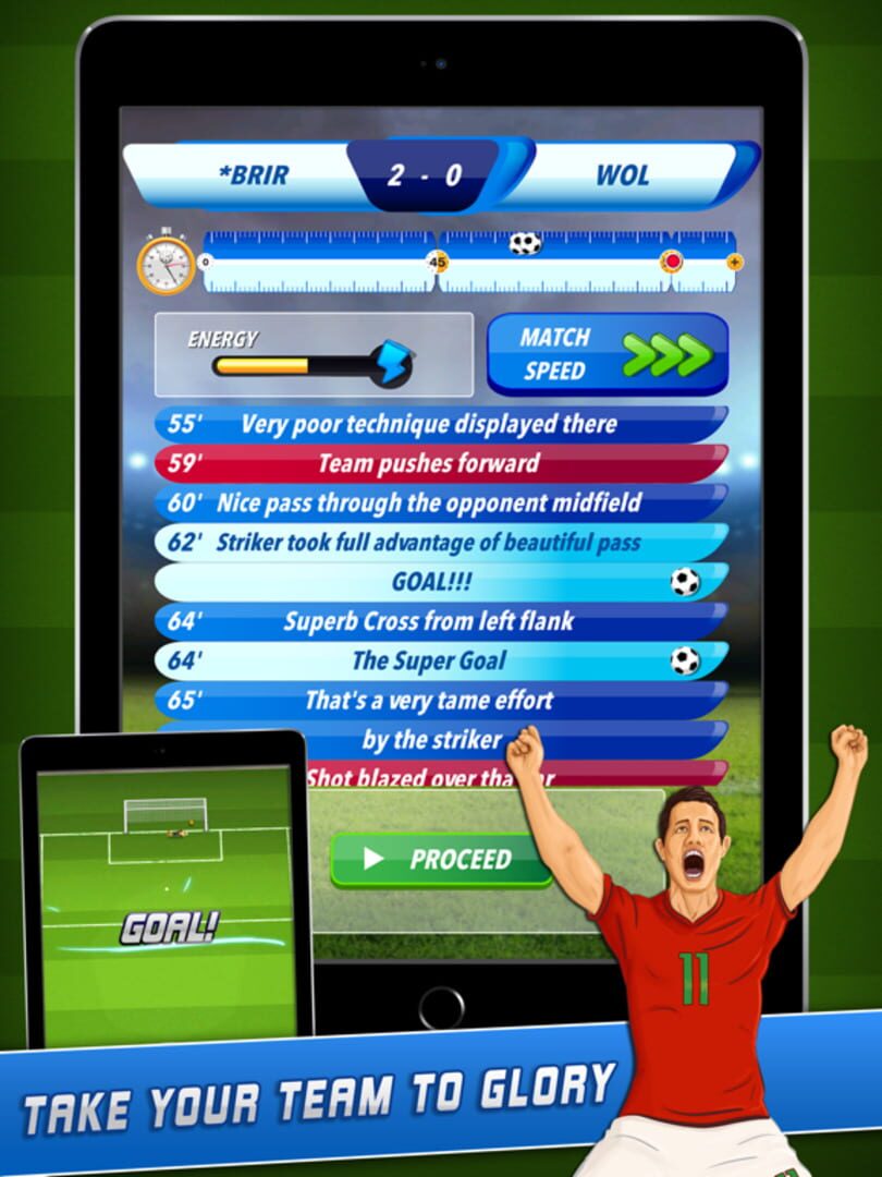 Soccer Super Star - Screenshot