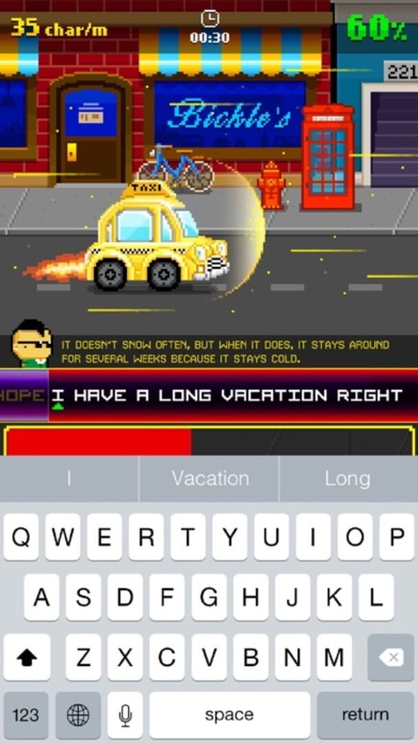 Annoying Cab - Screenshot