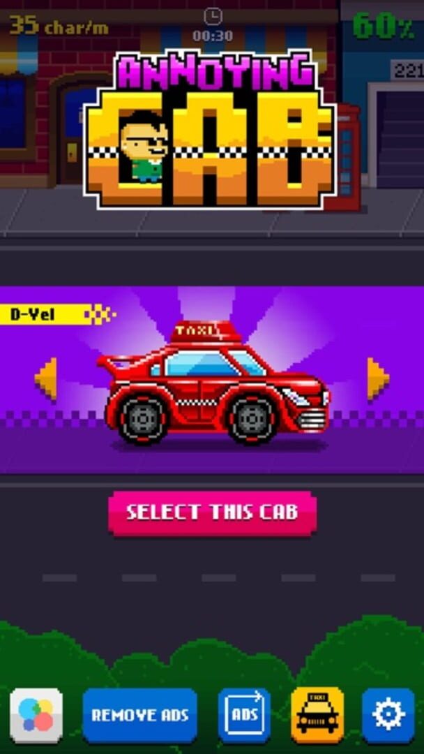 Annoying Cab - Screenshot