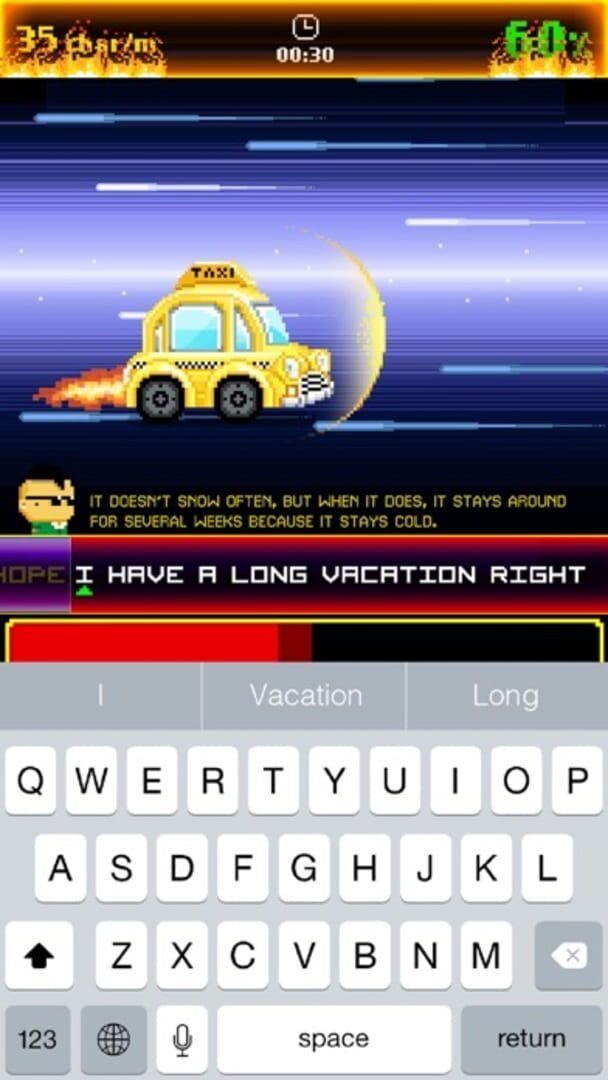 Annoying Cab - Screenshot