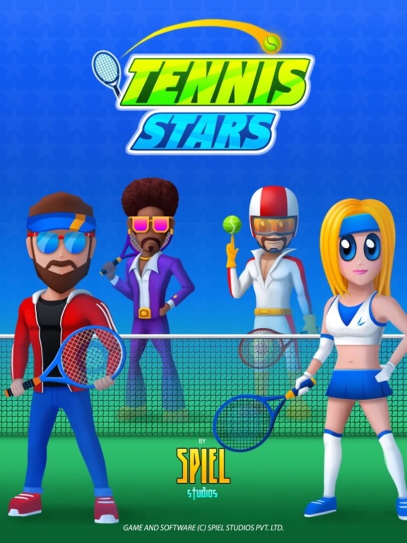 Tennis Stars: Ultimate Clash - Screenshot