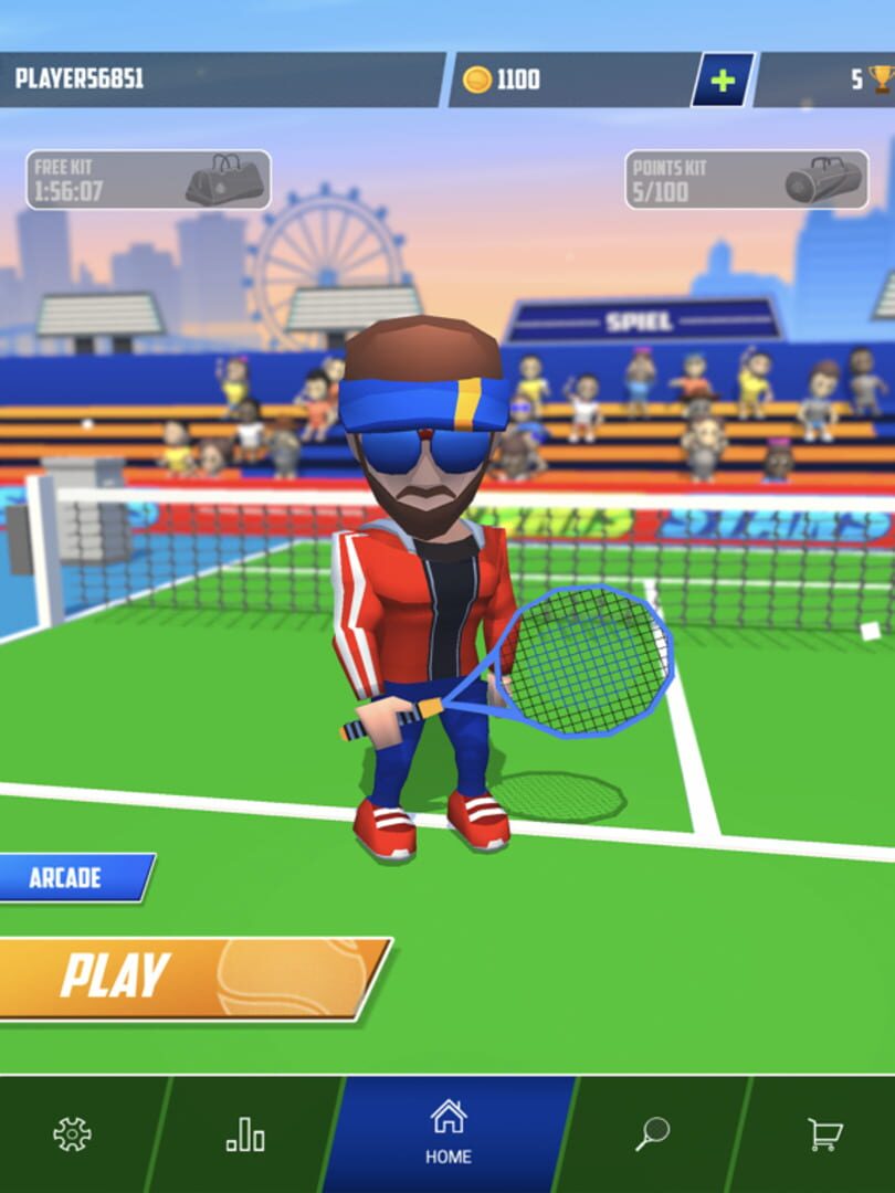 Tennis Stars: Ultimate Clash - Screenshot