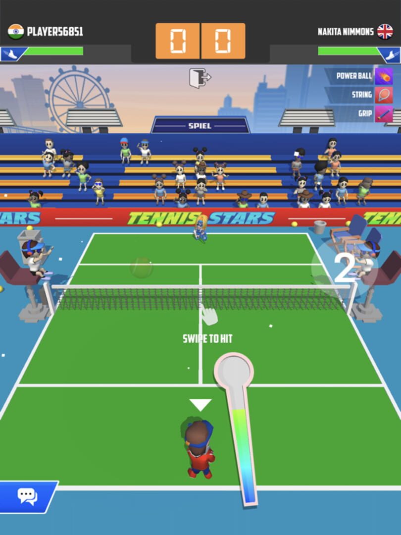 Tennis Stars: Ultimate Clash - Screenshot